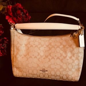 COACH EAST/WEST CELESTE CONVERTIBLE HOBO